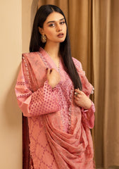 Lawn - Humdum - Elegant - Chikankari Unstitch - HEC25#03