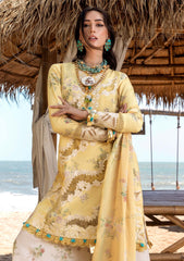 Lawn - Saira Shakira - Unstitched Festive 25 - SERENA-A