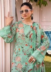 Lawn - Rajis Clothing - Gul Rang - Print Kari 26 - RJ#03