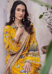 Lawn Collection - Al Zohaib - Cutwork Bliss Vol 3 - ZCB24#01