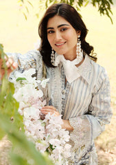 Lawn Collection - Zarqash - Luxe Lawn - ZL24#15