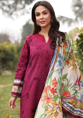 Lawn Collection - MM Manara - Vintage Flora - VF24#12 - ABLOOM