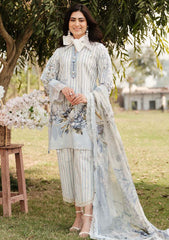 Lawn Collection - Zarqash - Luxe Lawn - ZL24#15