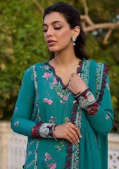 Winter Collection - Zaha - Unstitched - Neylan - D#13