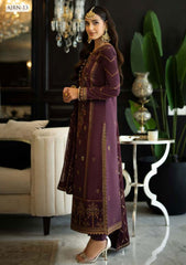 Winter Collection - Asim Jofa - Rang-e-Noor - AJRN#13