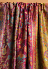 Silk Zari Jamawar Shawl D#39 - Multi