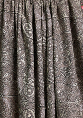 Pashmina Embroidered Jaaldar Shawl D#15 - M Grey