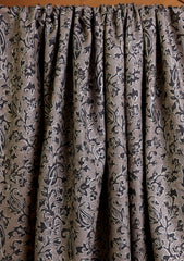 Pashmina Jamawar Ari Work Shawl D#05 - S Black