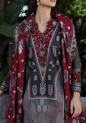 Winter - Gul Ahmed - Printed Khaddar - K#62047