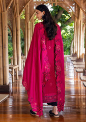 Winter - Mushq - Hemline - Symphony - Karandi Edit 25 - HUN#208 - Darling Bloom