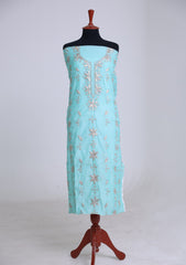 Formals - Riwaj - Fancy 26 - Gotta Work - 2 Pcs - D#03 - Ferozi