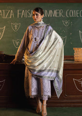 Lawn Collection - Faiza Faisal - Maya - FM24#10 - Nazali