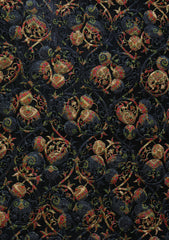 Elite Men China Black Boski Embroidered 6 Pound - Multi