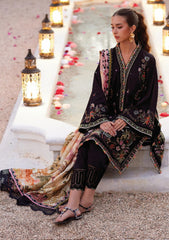 Lawn - Farah Talib Aziz - Luxury Unstitched 26 - FTA#03 - Blanca Black