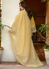 Lawn - Mahnur - Angan Embroidered 26 - AN#03
