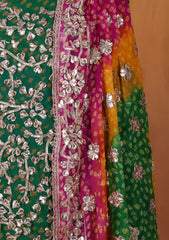 Formals - Bahawalpur Pehnawa - Chiffon - 2 Piece - D#14