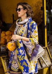 Lawn - Mushq - Hemline - La Dolce - Prints - D#3B - Mirella