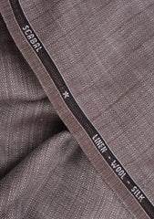 Scabal Amalfi 250 Gr Textured Suiting - Light Brown