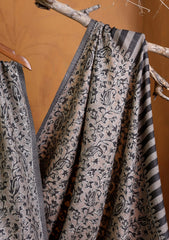 Pashmina Jamawar Ari Work Shawl D#05 - S Black