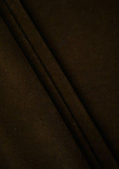 Gents Velvet Fabric - Dark Brown