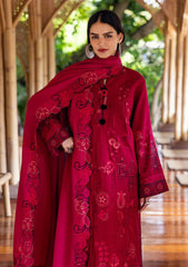 Winter - Mushq - Hemline - Symphony - Karandi Edit 25 - HUN#208 - Darling Bloom