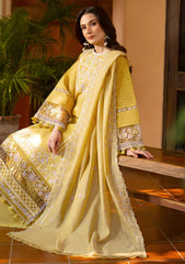 Lawn - Mahnur - Angan Embroidered 26 - AN#03