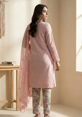 Lawn - Rubaaiyat - R Prints 26 - D#13 - P Pink