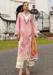 Lawn - Mushq - Manaram Luxury 25 - MM#12 - Twinkling Tempos