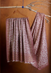 Pashmina Jamawar Ari Work Shawl D#06 - M Skin