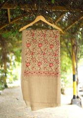 Pashmina Ari Work Shawl D - 217 - Skin