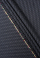Loro Piana Wish 15 Micron Wool Super 170's Fabric - K Grey