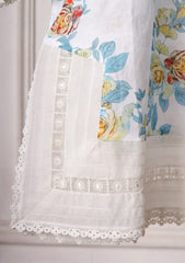 Pret - Rubaaiyat - Printed Lawn Shirt - White