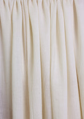 Pashmina Needle Work Jaaldar Shawl D#09 - Off White