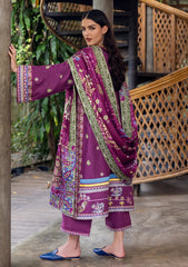 Winter - Mushq - Hemline - Symphony - Karandi Edit 25 - HUN#207 - Plum Swirl