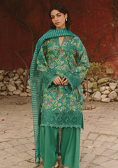Lawn - Ayzel - Core Unstitched - AL-25-V10-05 - Sanya