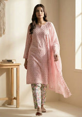 Lawn - Rubaaiyat - R Prints 26 - D#13 - P Pink