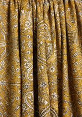 Pashmina Embroidered Jaaldar Shawl D#15 - D Golden