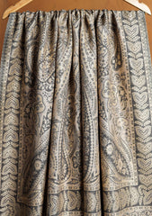 Pashmina Jamawar Shawl D#114 - Skin
