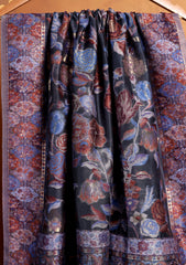 Pashmina Zari Jamawar Shawl D#35 - Multi