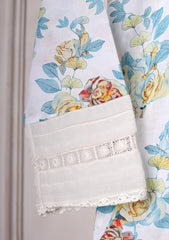 Pret - Rubaaiyat - Printed Lawn Shirt - White