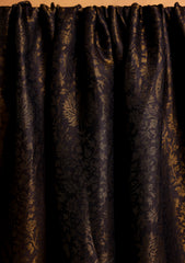 Pashmina Zari Jamawar Shawl D#08 - CH Brown