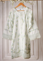 Pret - Rubaaiyat - Printed Lawn Shirt - Cream