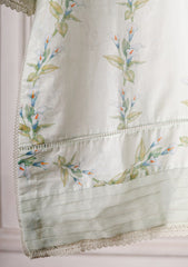 Pret - Rubaaiyat - Printed Lawn Shirt - Cream