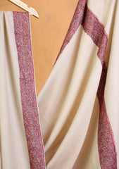 Pashmina Kashmiri Border Shawl D#164 - Skin