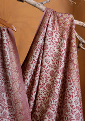 Pashmina Jamawar Ari Work Shawl D#06 - M Skin