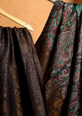 Pashmina Zari Jamawar Shawl D#08 - CH Brown