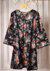 Pret - Rubaaiyat - Printed Lawn Shirt - Black