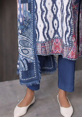 Winter - Gul Ahmed - Printed Karandi - AY#62007