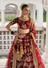 Formals - Mohsin Naveed Ranjha - Makhfi - Festive Unstitched 25 - MNR#478 - Bia Jaan