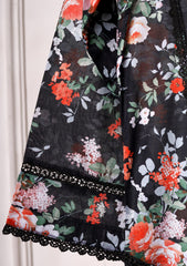 Pret - Rubaaiyat - Printed Lawn Shirt - Black